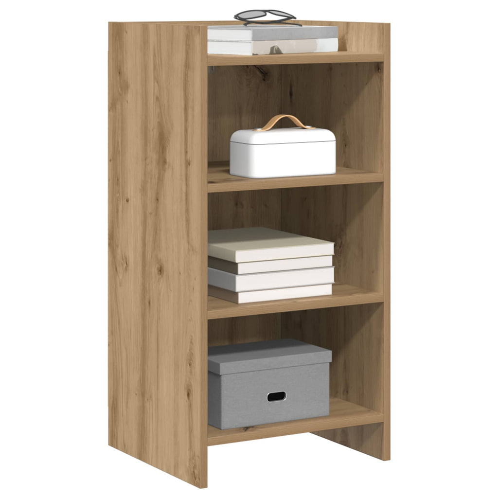 Sideboard Artisan-Eiche 40 x 36 x 80 cm Holzwerkstoff