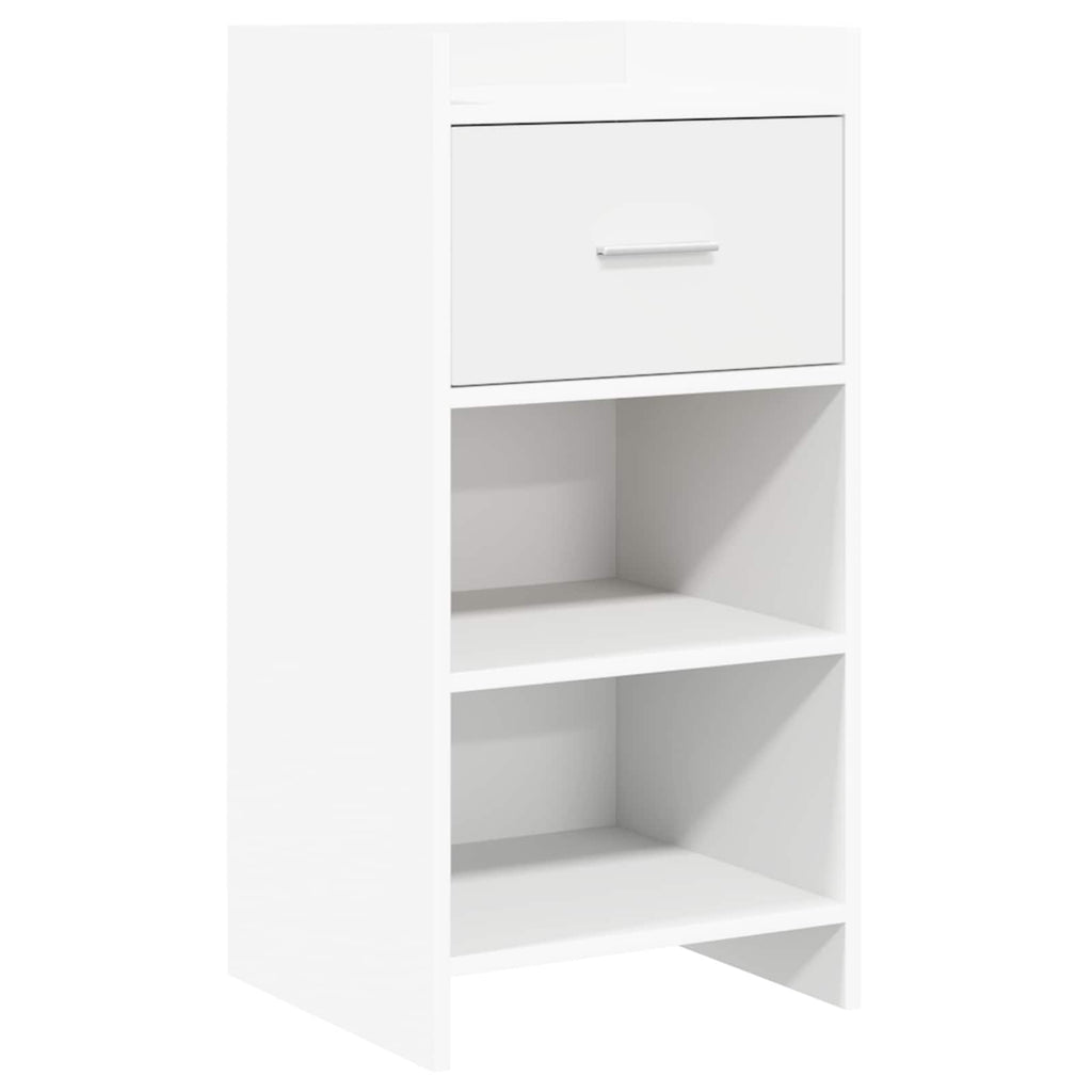 Sideboard Weiß 40 x 36 x 80 cm Holzwerkstoff