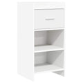 Sideboard Weiß 40 x 36 x 80 cm Holzwerkstoff