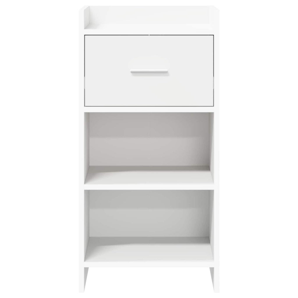 Sideboard Weiß 40 x 36 x 80 cm Holzwerkstoff