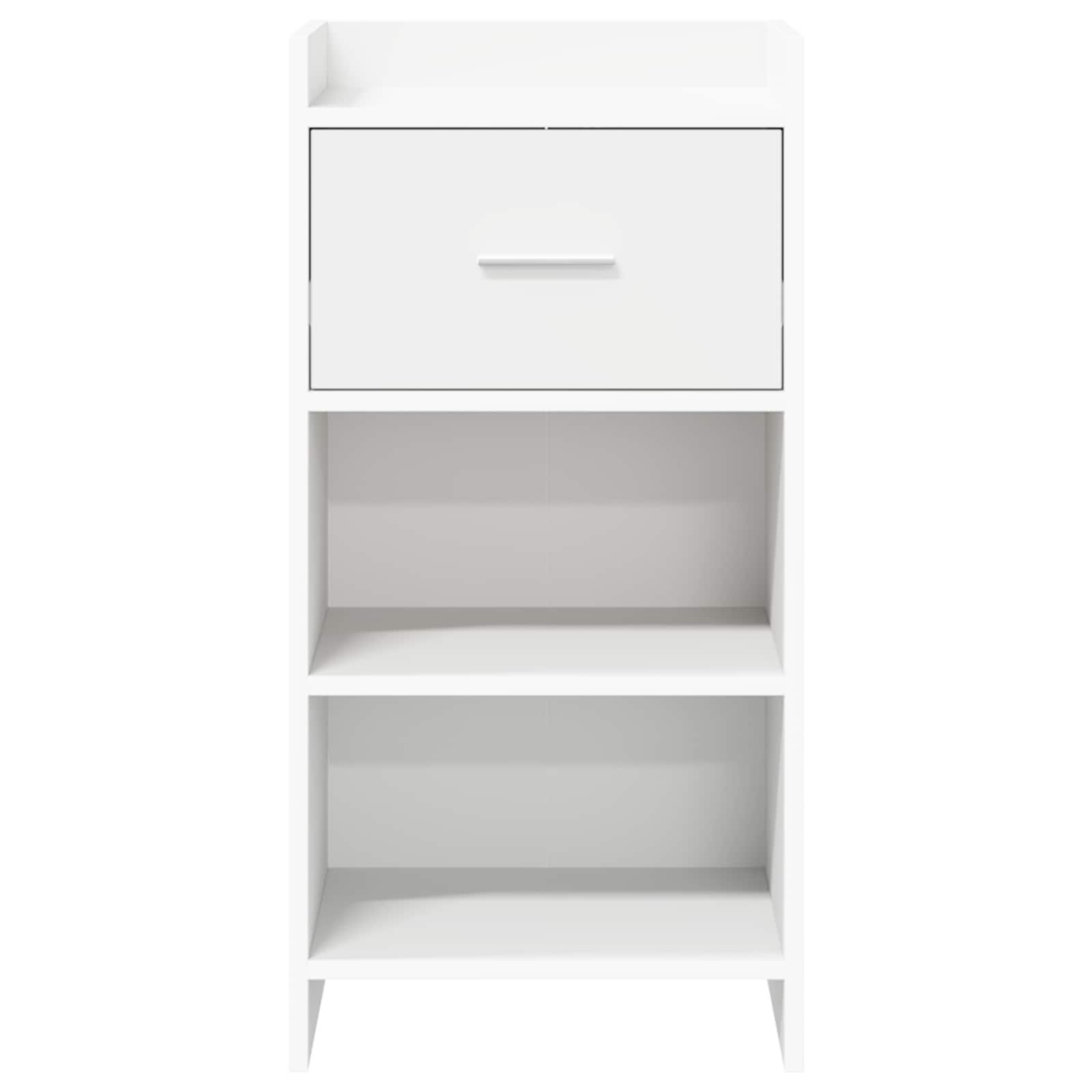 Sideboard Weiß 40 x 36 x 80 cm Holzwerkstoff