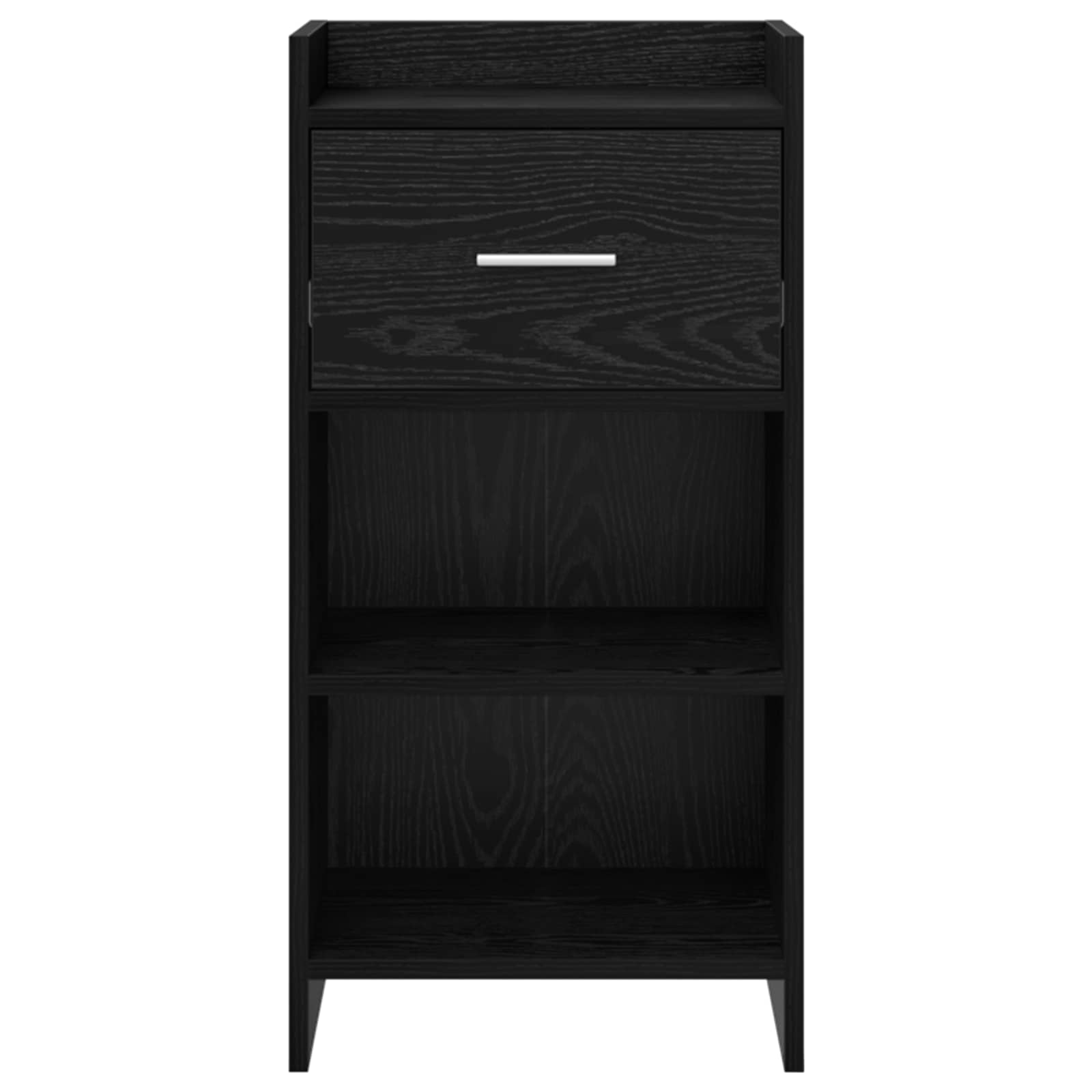 Sideboard Schwarze Eiche 40 x 36 x 80 cm Holzwerkstoff