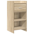 Sideboard Sonoma-Eiche 40 x 36 x 80 cm Holzwerkstoff