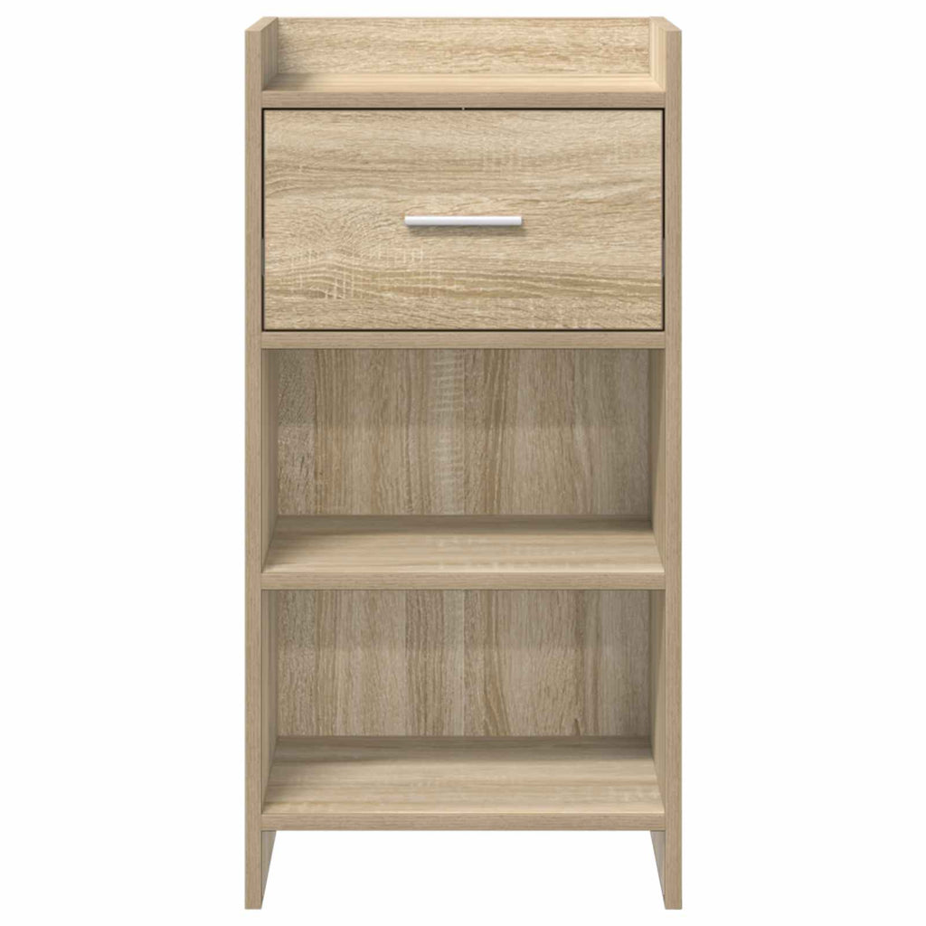 Sideboard Sonoma-Eiche 40 x 36 x 80 cm Holzwerkstoff