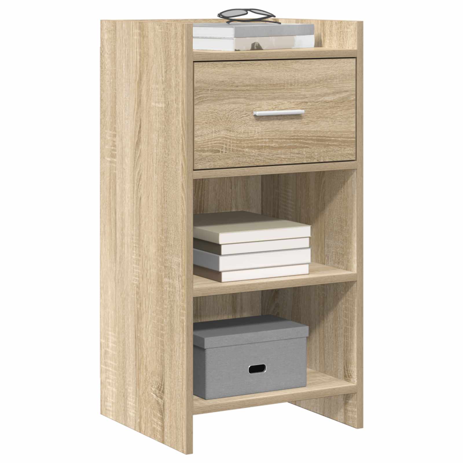 Sideboard Sonoma-Eiche 40 x 36 x 80 cm Holzwerkstoff