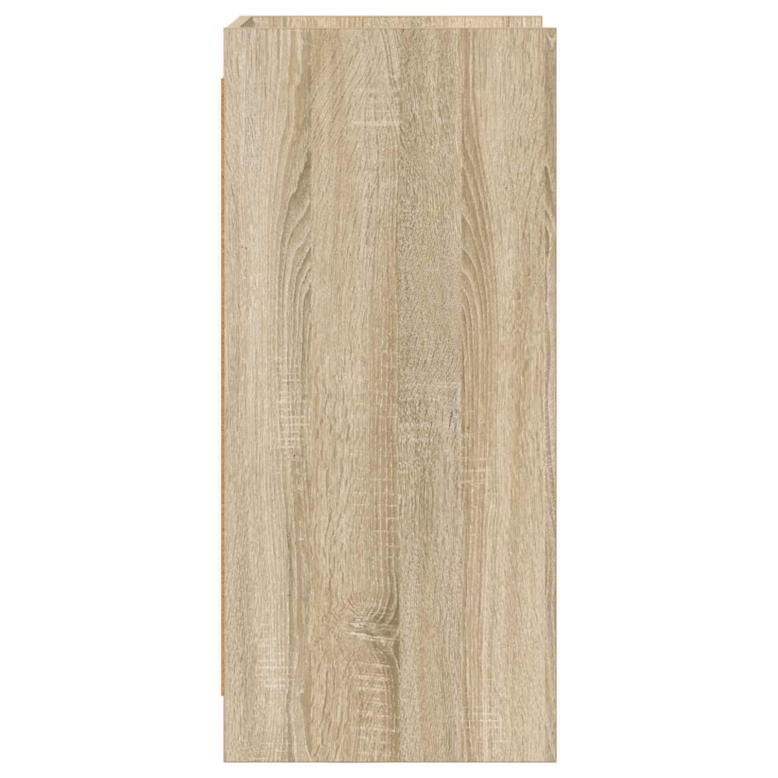 Sideboard Sonoma-Eiche 40 x 36 x 80 cm Holzwerkstoff