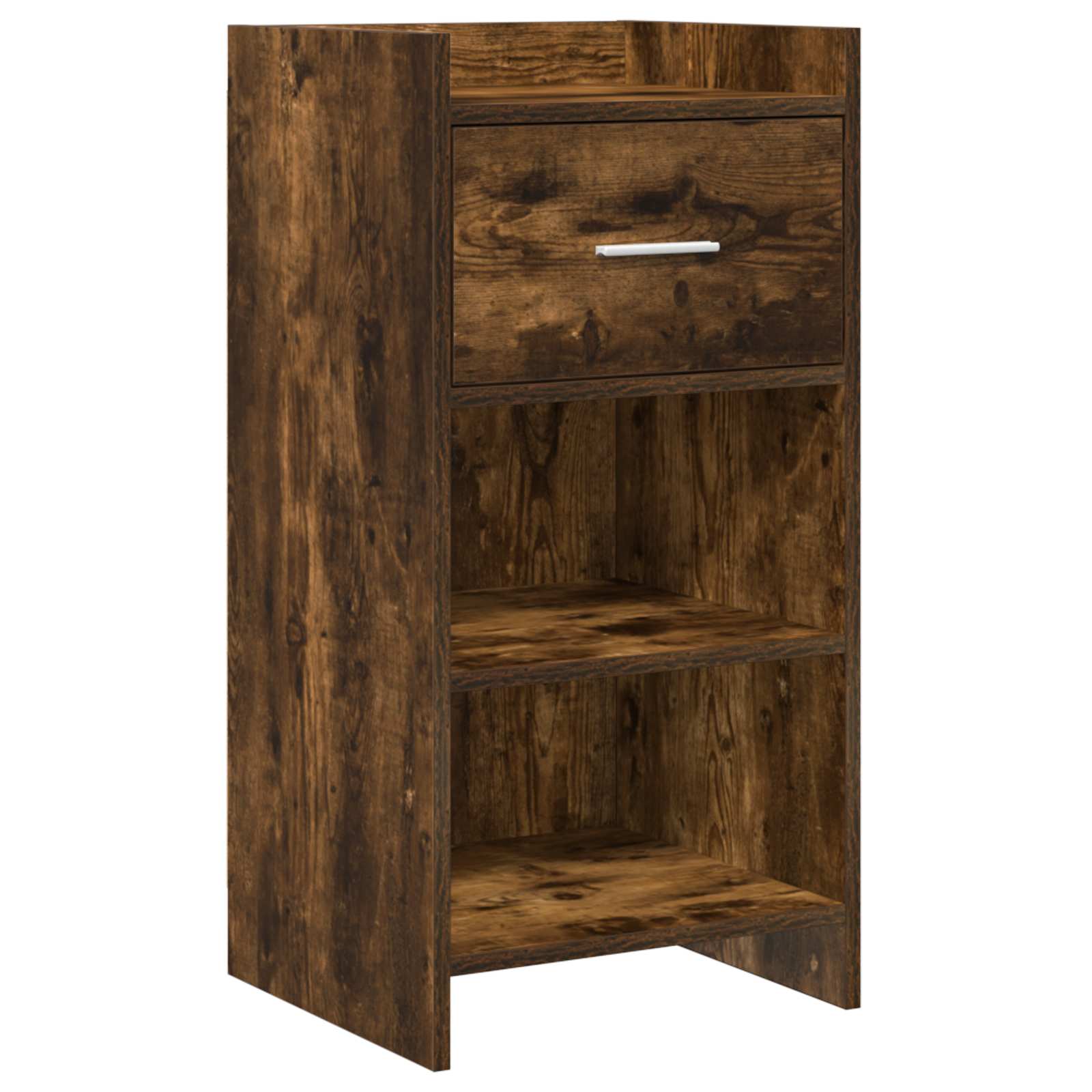 Sideboard Geräucherte Eiche 40 x 36 x 80 cm Holzwerkstoff