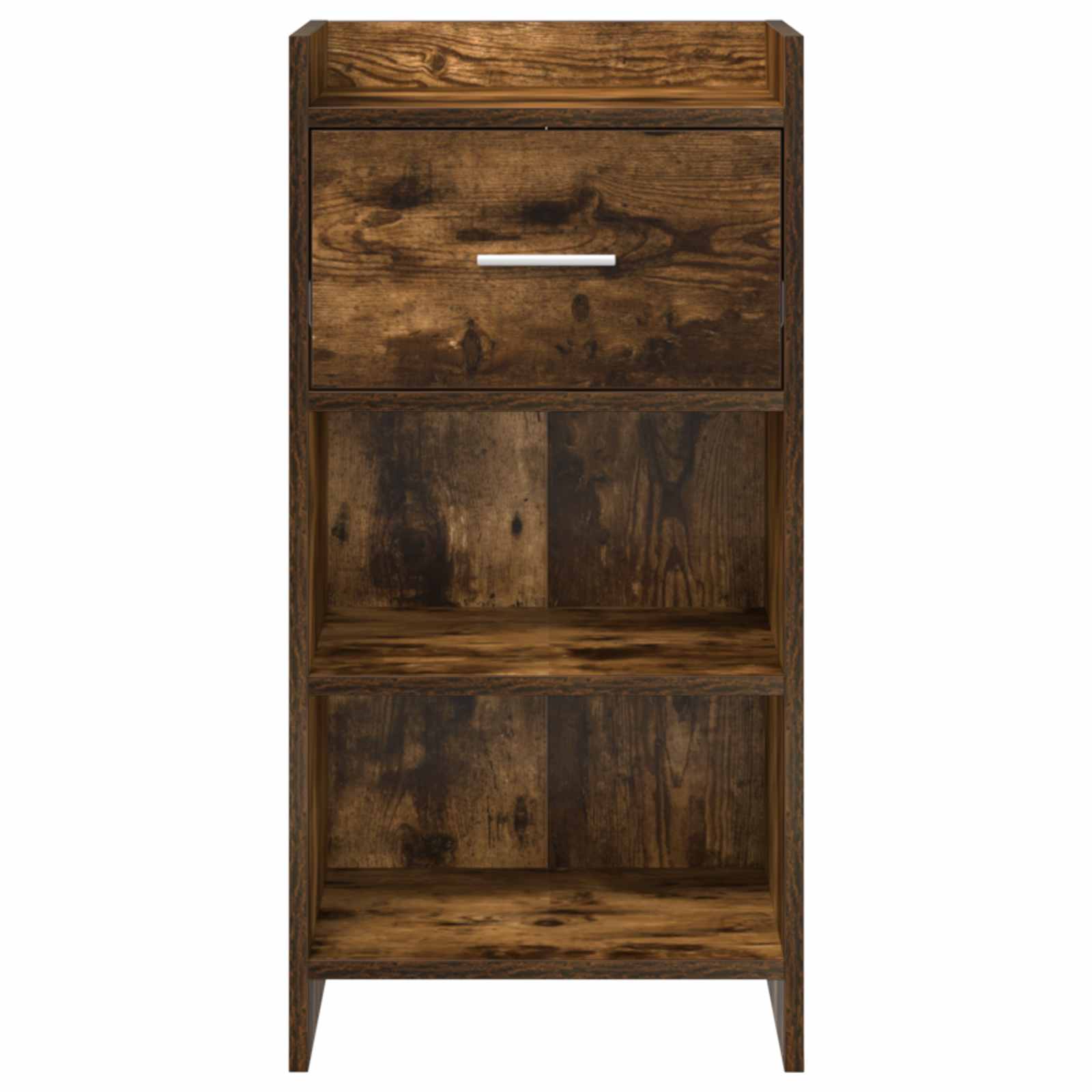 Sideboard Geräucherte Eiche 40 x 36 x 80 cm Holzwerkstoff