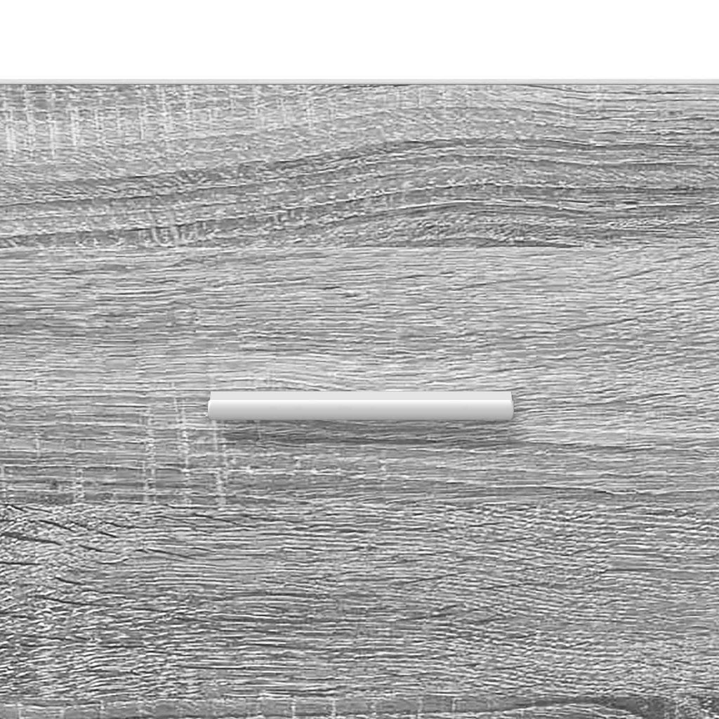Sideboard Grau Sonoma 40 x 36 x 80 cm Holzwerkstoff