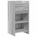 Sideboard Grau Sonoma 40 x 36 x 80 cm Holzwerkstoff