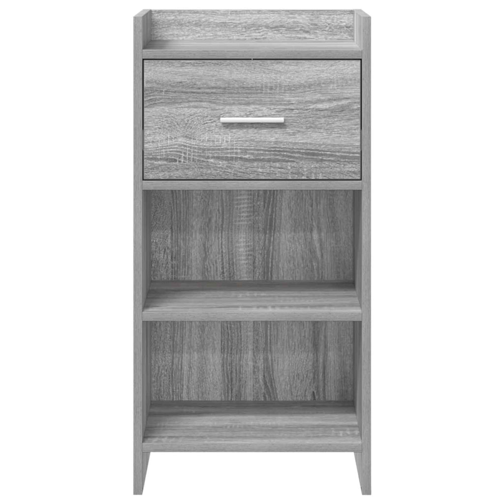 Sideboard Grau Sonoma 40 x 36 x 80 cm Holzwerkstoff