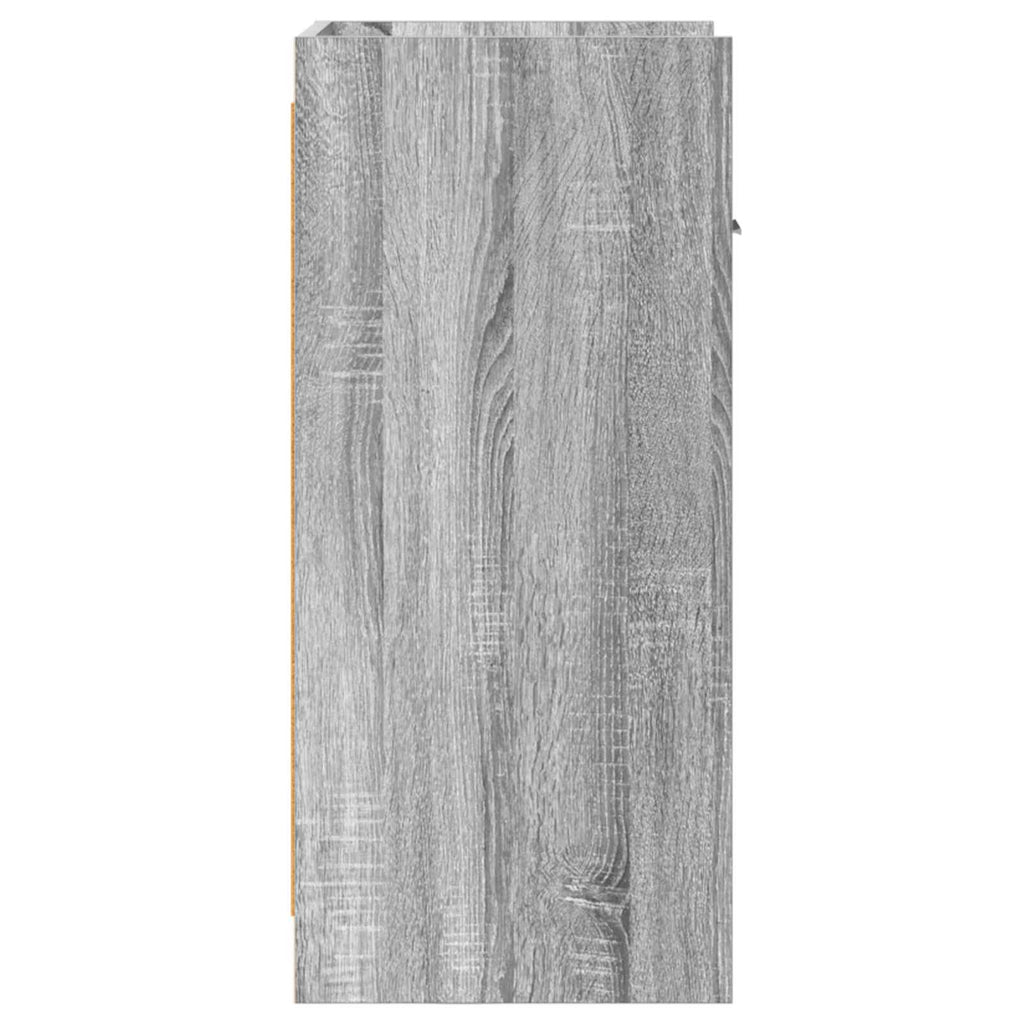Sideboard Grau Sonoma 40 x 36 x 80 cm Holzwerkstoff