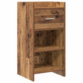 Sideboard Altholz 40 x 36 x 80 cm Holzwerkstoff