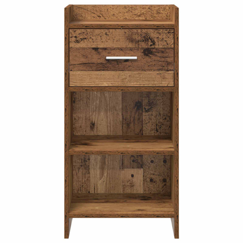 Sideboard Altholz 40 x 36 x 80 cm Holzwerkstoff