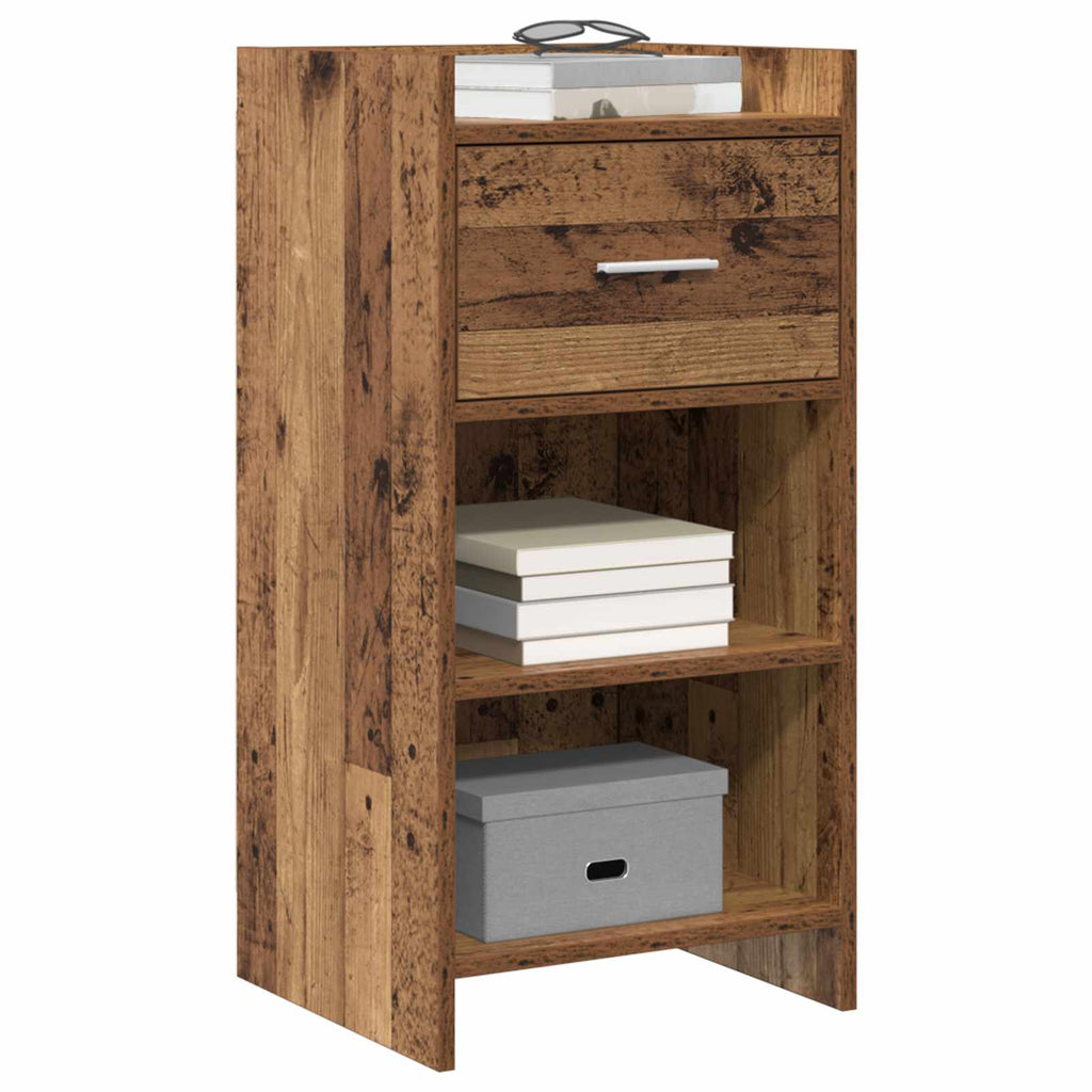 Sideboard Altholz 40 x 36 x 80 cm Holzwerkstoff