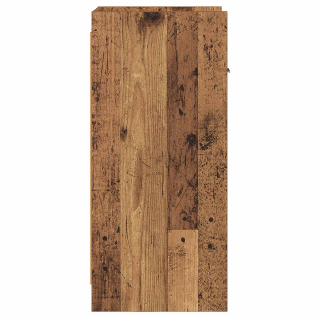 Sideboard Altholz 40 x 36 x 80 cm Holzwerkstoff