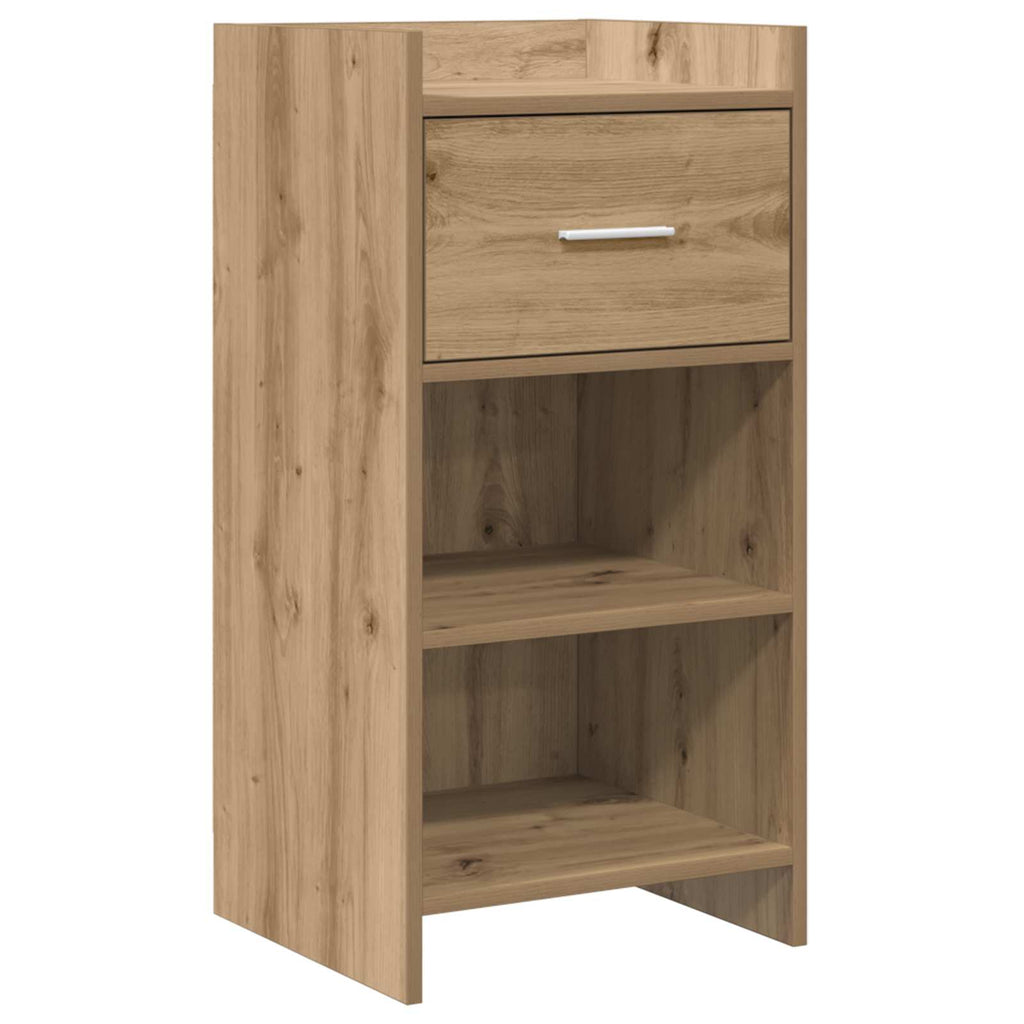 Sideboard Artisan-Eiche 40 x 36 x 80 cm Holzwerkstoff