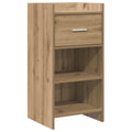 Sideboard Artisan-Eiche 40 x 36 x 80 cm Holzwerkstoff