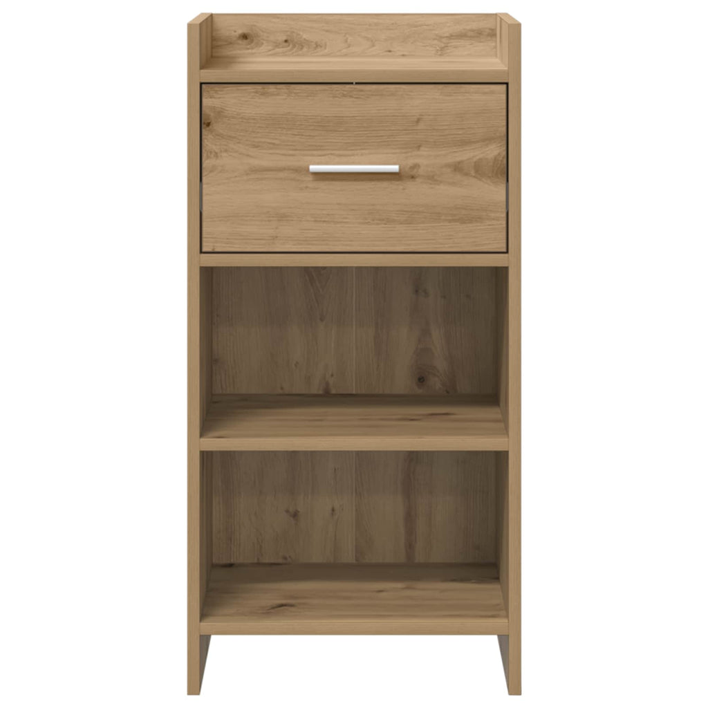 Sideboard Artisan-Eiche 40 x 36 x 80 cm Holzwerkstoff