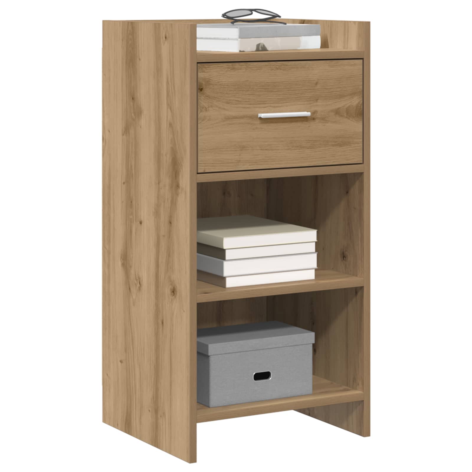 Sideboard Artisan-Eiche 40 x 36 x 80 cm Holzwerkstoff
