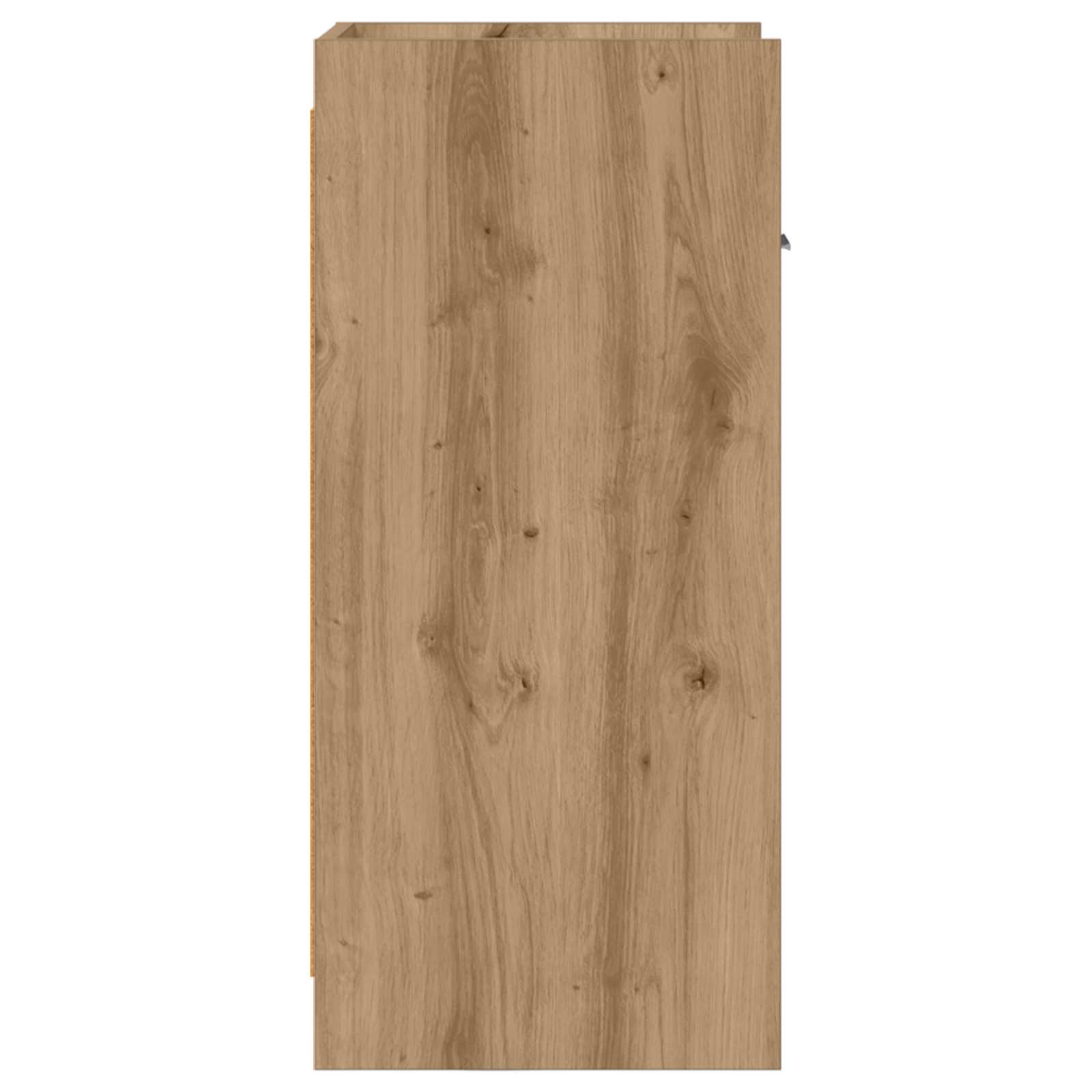Sideboard Artisan-Eiche 40 x 36 x 80 cm Holzwerkstoff