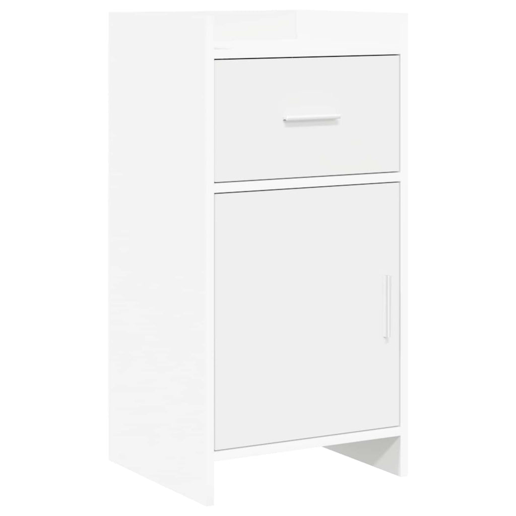 Sideboard Weiß 40 x 36 x 80 cm Holzwerkstoff