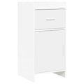 Sideboard Weiß 40 x 36 x 80 cm Holzwerkstoff