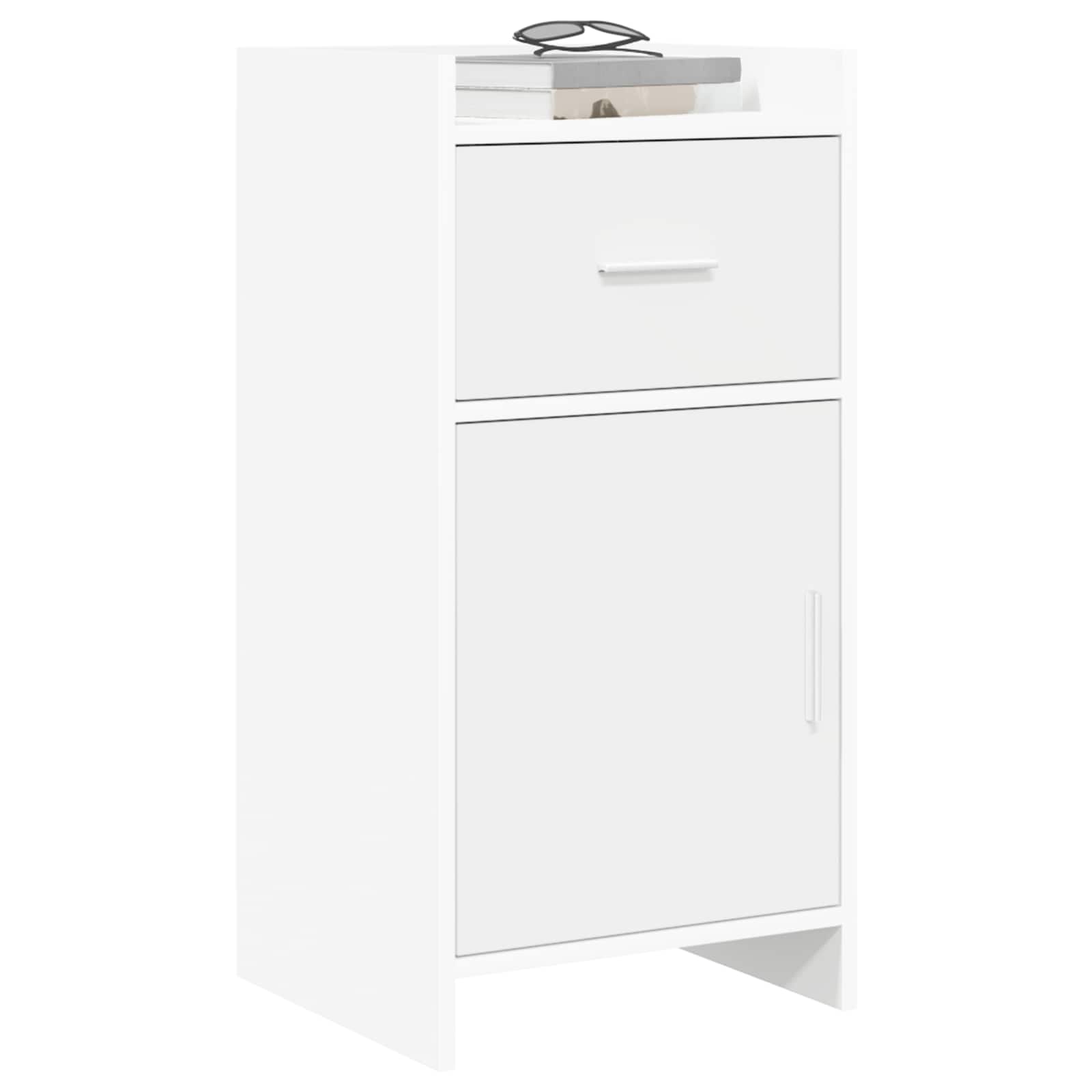 Sideboard Weiß 40 x 36 x 80 cm Holzwerkstoff