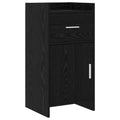 Sideboard Schwarze Eiche 40 x 36 x 80 cm Holzwerkstoff