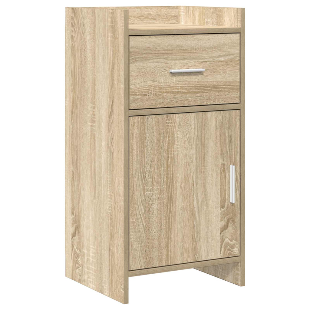 Sideboard Sonoma-Eiche 40 x 36 x 80 cm Holzwerkstoff