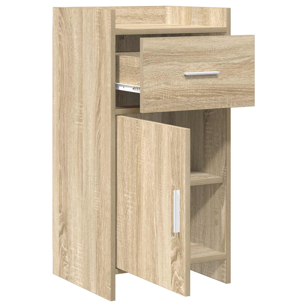 Sideboard Sonoma-Eiche 40 x 36 x 80 cm Holzwerkstoff