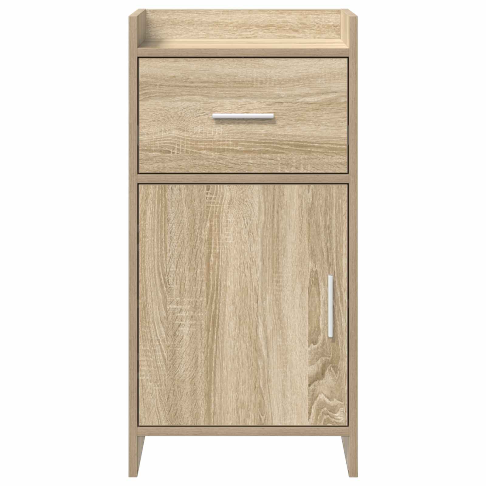 Sideboard Sonoma-Eiche 40 x 36 x 80 cm Holzwerkstoff