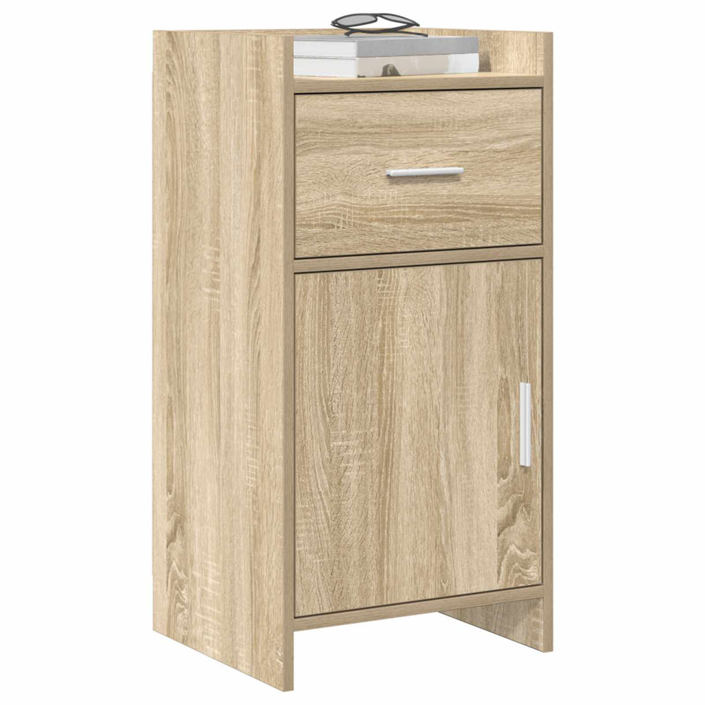 Sideboard Sonoma-Eiche 40 x 36 x 80 cm Holzwerkstoff