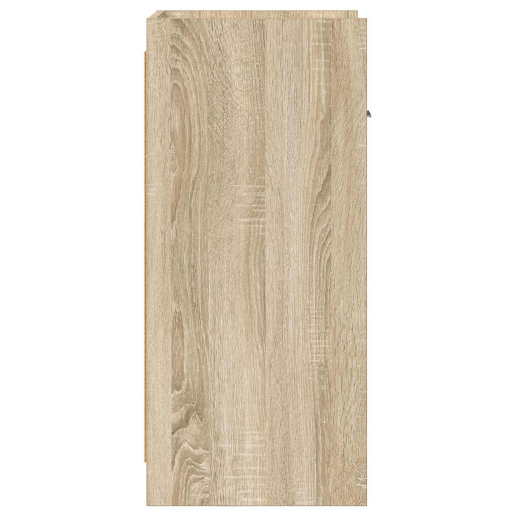 Sideboard Sonoma-Eiche 40 x 36 x 80 cm Holzwerkstoff