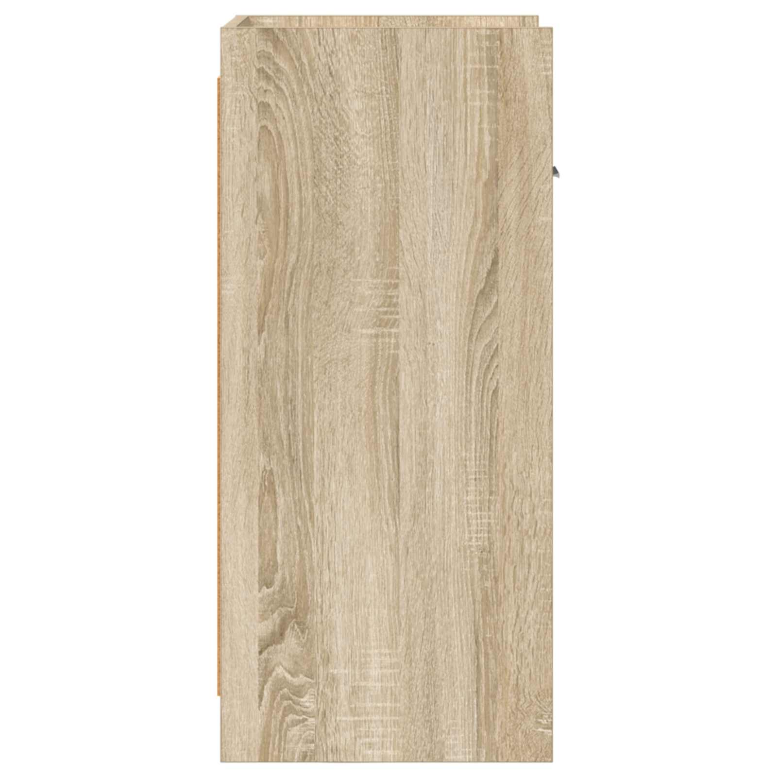 Sideboard Sonoma-Eiche 40 x 36 x 80 cm Holzwerkstoff