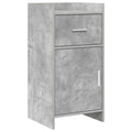Sideboard Betongrau 40 x 36 x 80 cm Holzwerkstoff