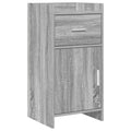 Sideboard Grau Sonoma 40 x 36 x 80 cm Holzwerkstoff