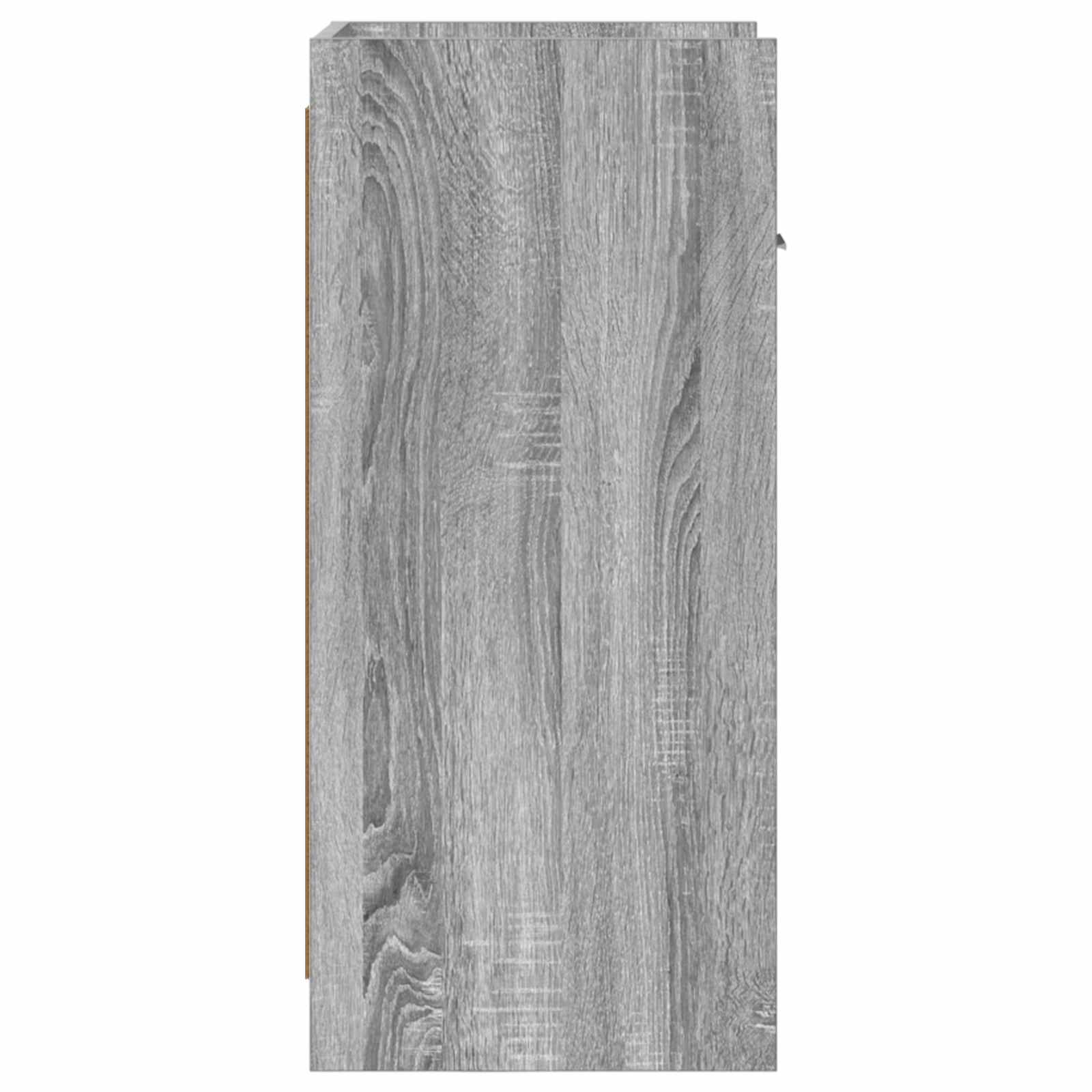 Sideboard Grau Sonoma 40 x 36 x 80 cm Holzwerkstoff