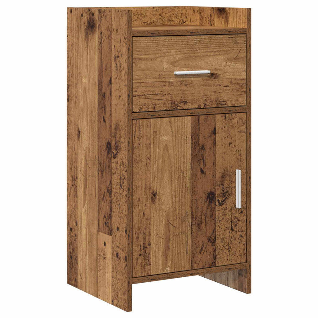 Sideboard Altholz 40 x 36 x 80 cm Holzwerkstoff
