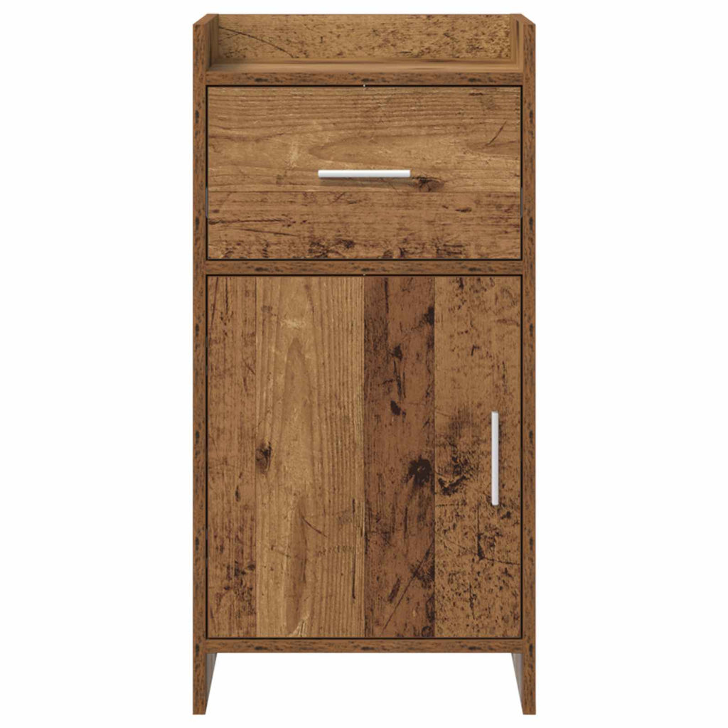 Sideboard Altholz 40 x 36 x 80 cm Holzwerkstoff