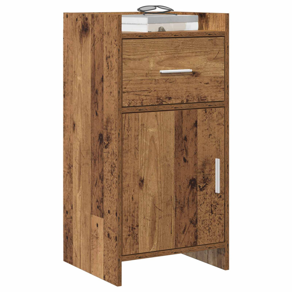 Sideboard Altholz 40 x 36 x 80 cm Holzwerkstoff