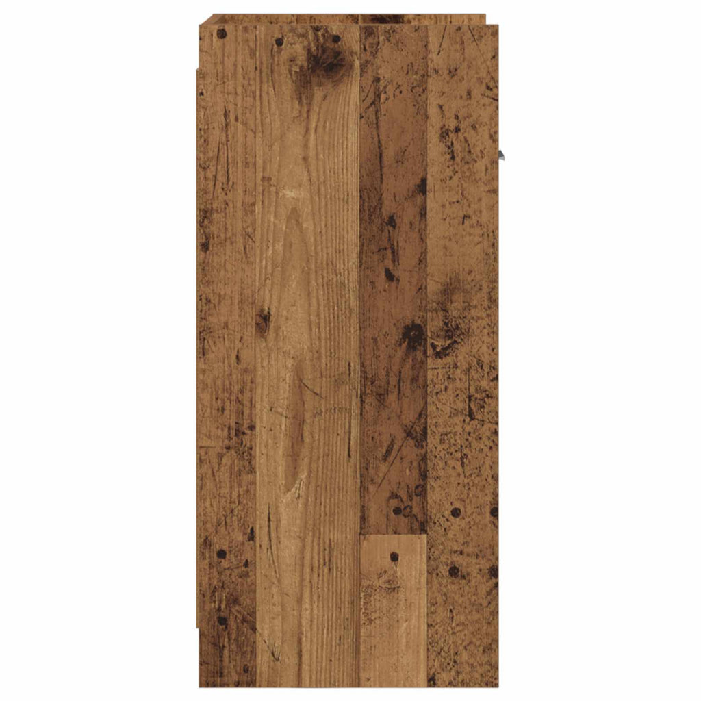 Sideboard Altholz 40 x 36 x 80 cm Holzwerkstoff