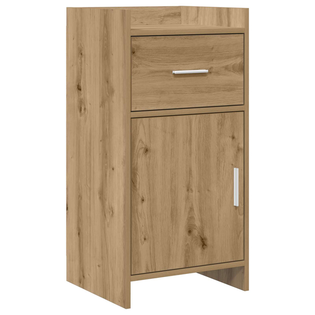 Sideboard Artisan-Eiche 40 x 36 x 80 cm Holzwerkstoff