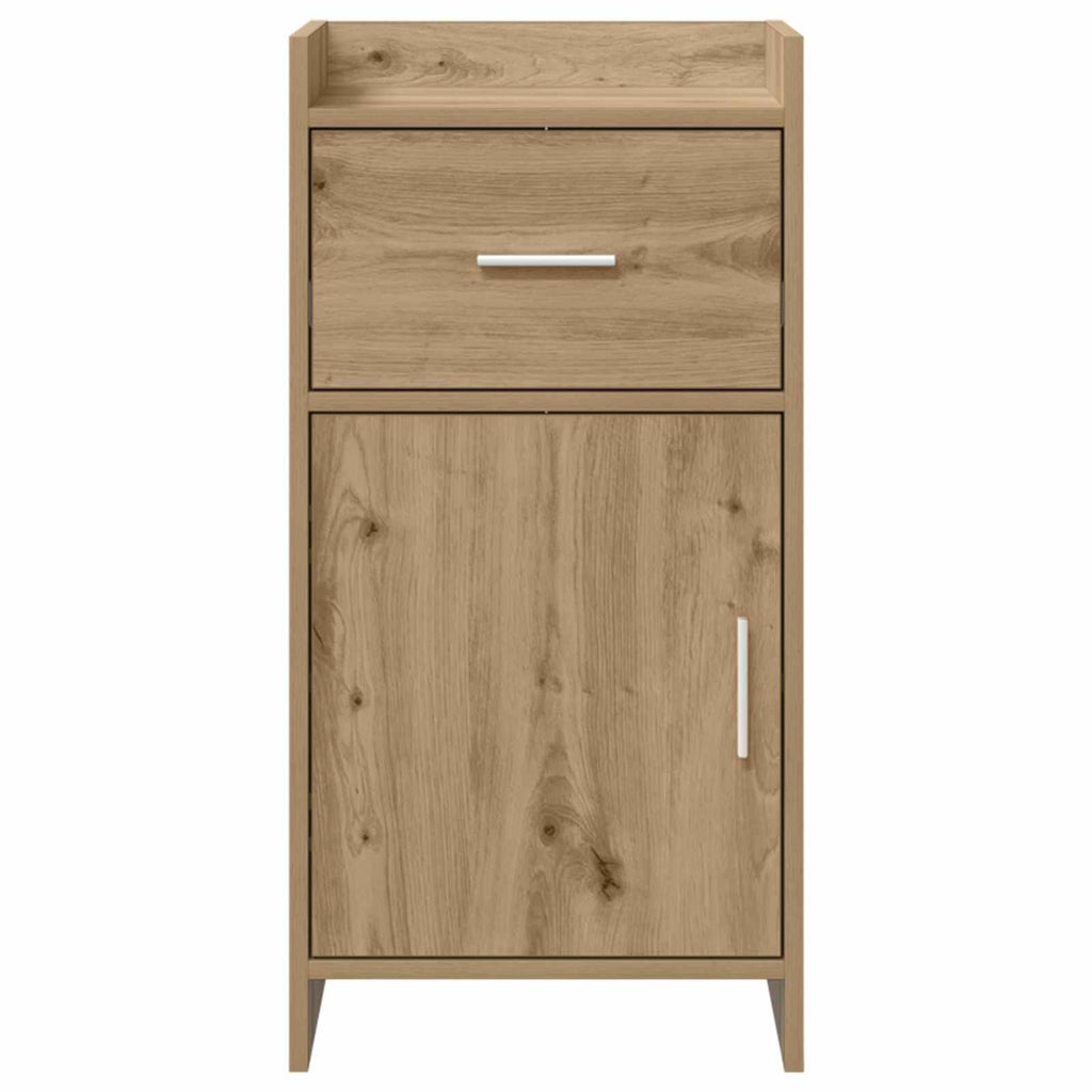 Sideboard Artisan-Eiche 40 x 36 x 80 cm Holzwerkstoff