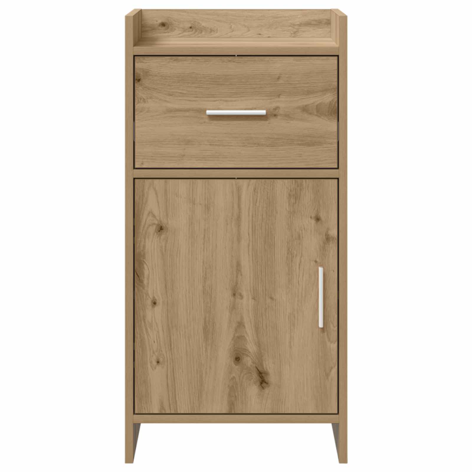 Sideboard Artisan-Eiche 40 x 36 x 80 cm Holzwerkstoff