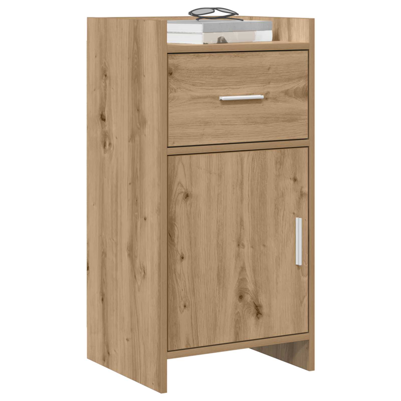 Sideboard Artisan-Eiche 40 x 36 x 80 cm Holzwerkstoff