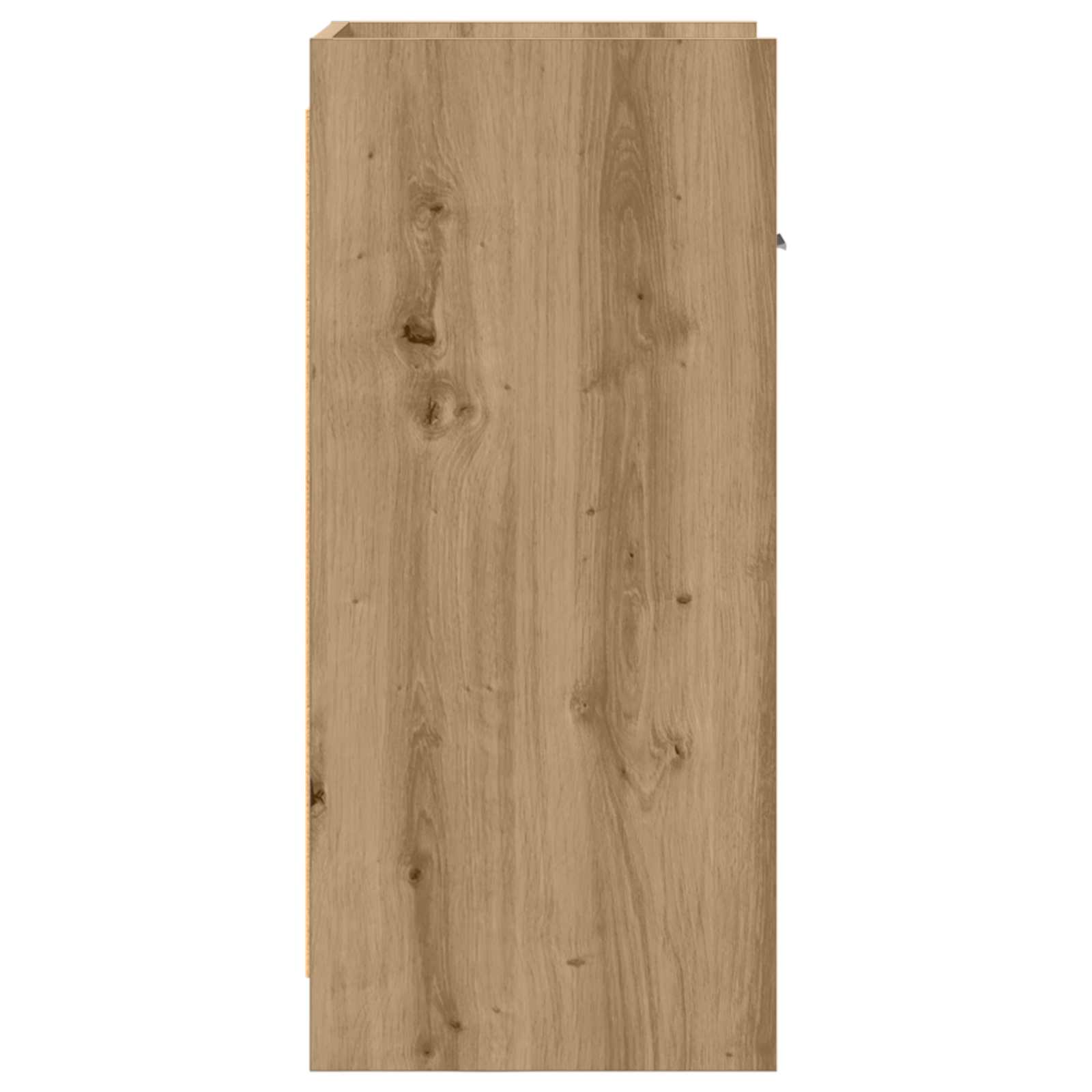 Sideboard Artisan-Eiche 40 x 36 x 80 cm Holzwerkstoff