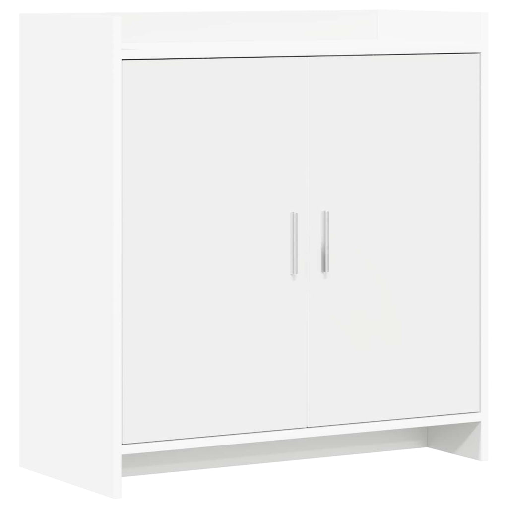Sideboard Weiß 72 x 36 x 80 cm Holzwerkstoff