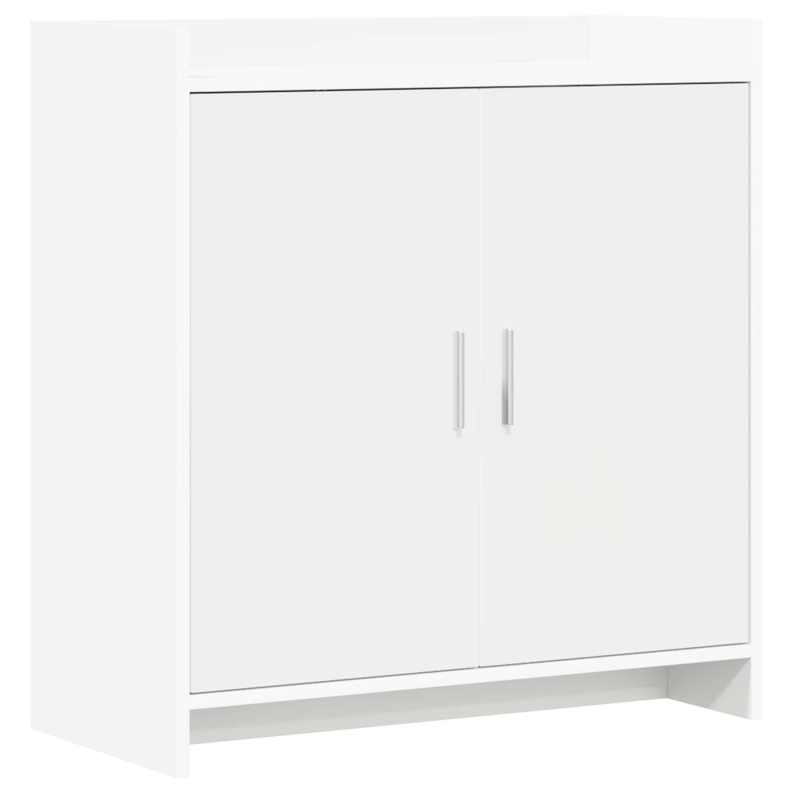 Sideboard Weiß 72 x 36 x 80 cm Holzwerkstoff