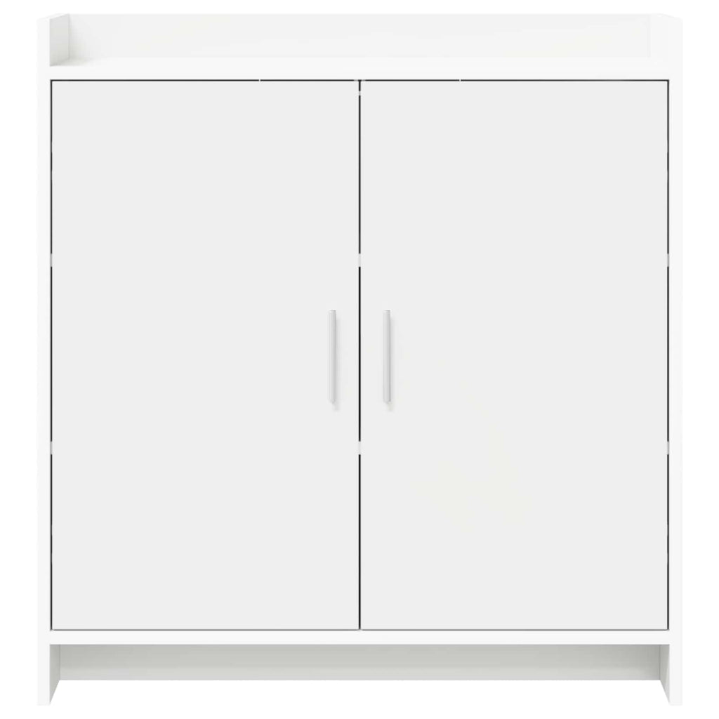 Sideboard Weiß 72 x 36 x 80 cm Holzwerkstoff
